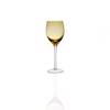 Cryspo Trio Set 6 Temaxion Potiri Nerou Kolonato 360ml apo Fusito Gyali 'IRID AMBER' 5201453